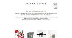 Desktop Screenshot of aizawa-office.com